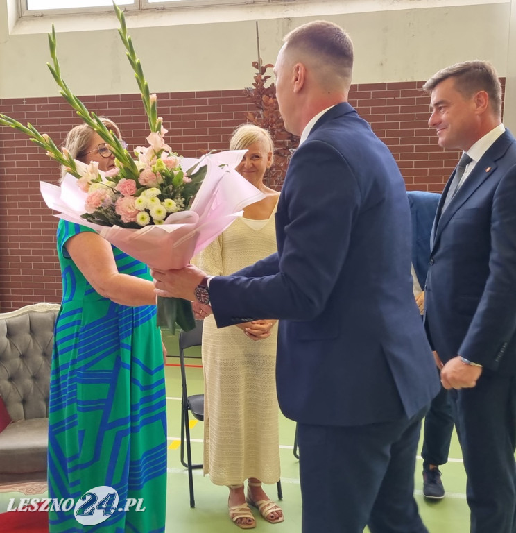 Pożegnanie dyrektor Renaty Perek, dyrektor ZST-CKZiU