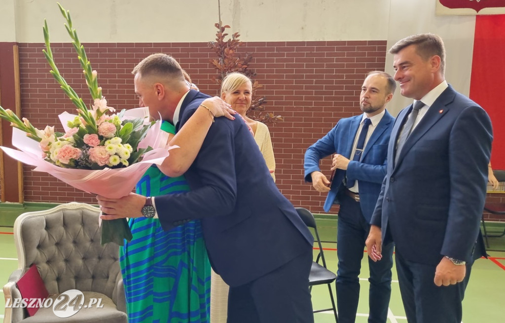 Pożegnanie dyrektor Renaty Perek, dyrektor ZST-CKZiU