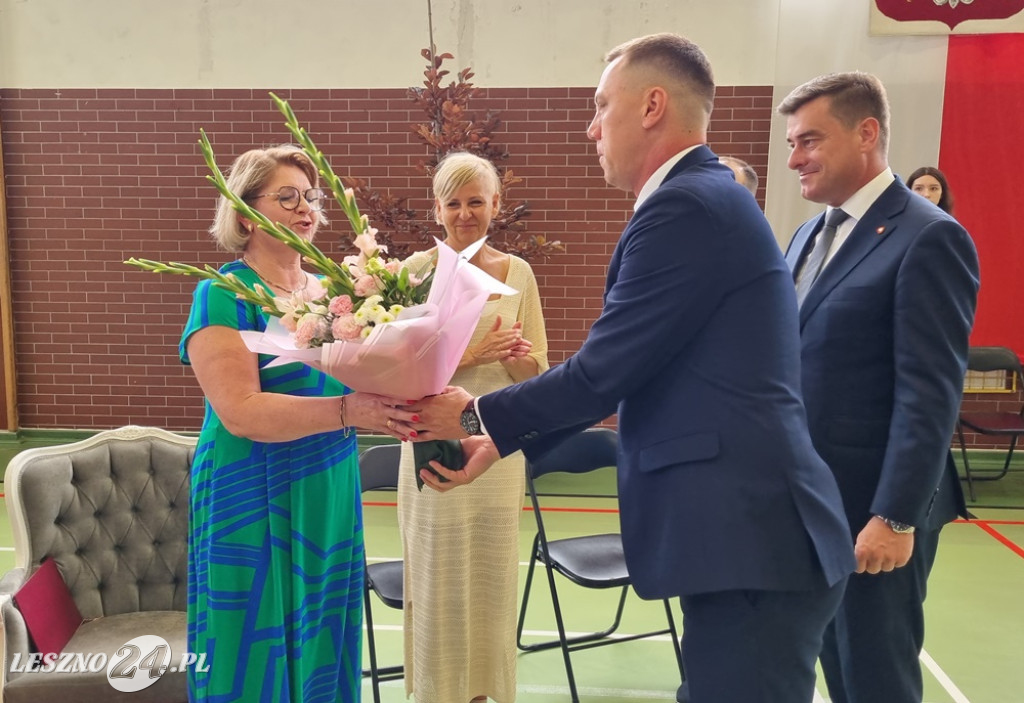 Pożegnanie dyrektor Renaty Perek, dyrektor ZST-CKZiU