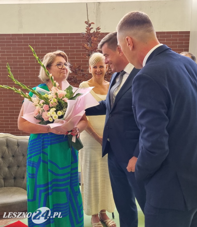 Pożegnanie dyrektor Renaty Perek, dyrektor ZST-CKZiU