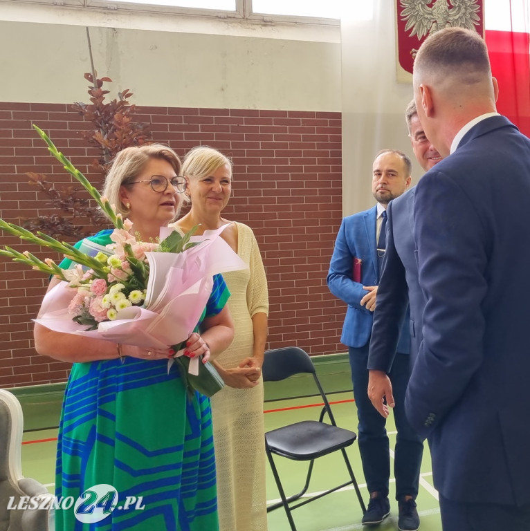 Pożegnanie dyrektor Renaty Perek, dyrektor ZST-CKZiU