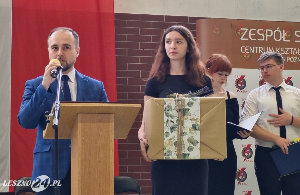 Pożegnanie dyrektor Renaty Perek, dyrektor ZST-CKZiU