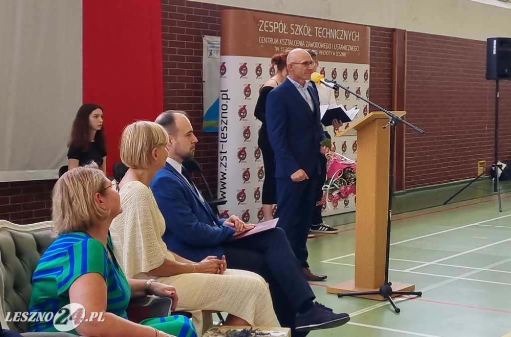 Pożegnanie dyrektor Renaty Perek, dyrektor ZST-CKZiU