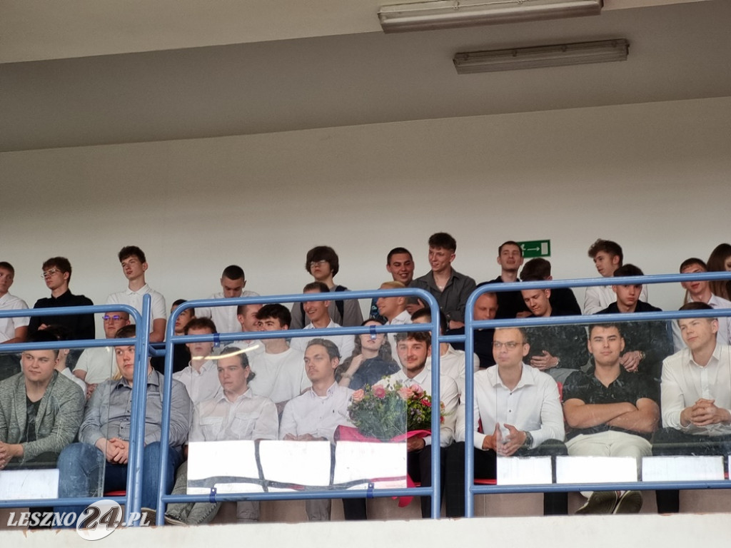 Pożegnanie dyrektor Renaty Perek, dyrektor ZST-CKZiU