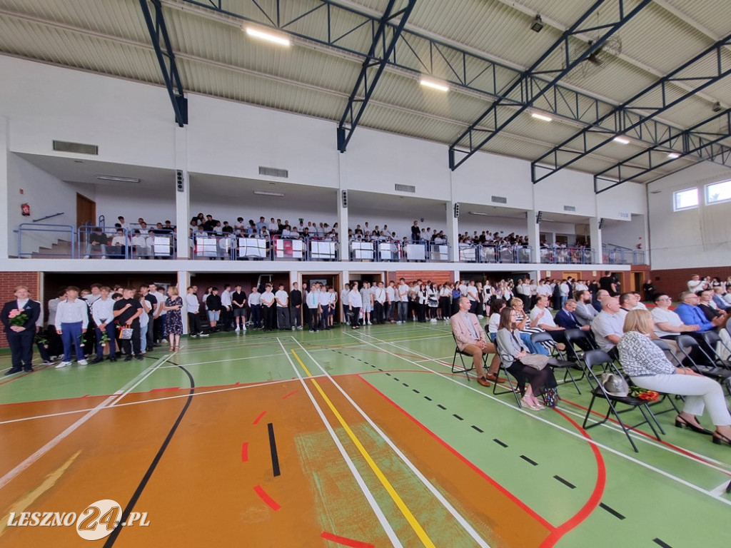 Pożegnanie dyrektor Renaty Perek, dyrektor ZST-CKZiU