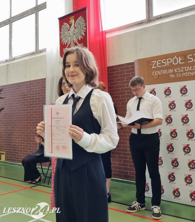 Pożegnanie dyrektor Renaty Perek, dyrektor ZST-CKZiU