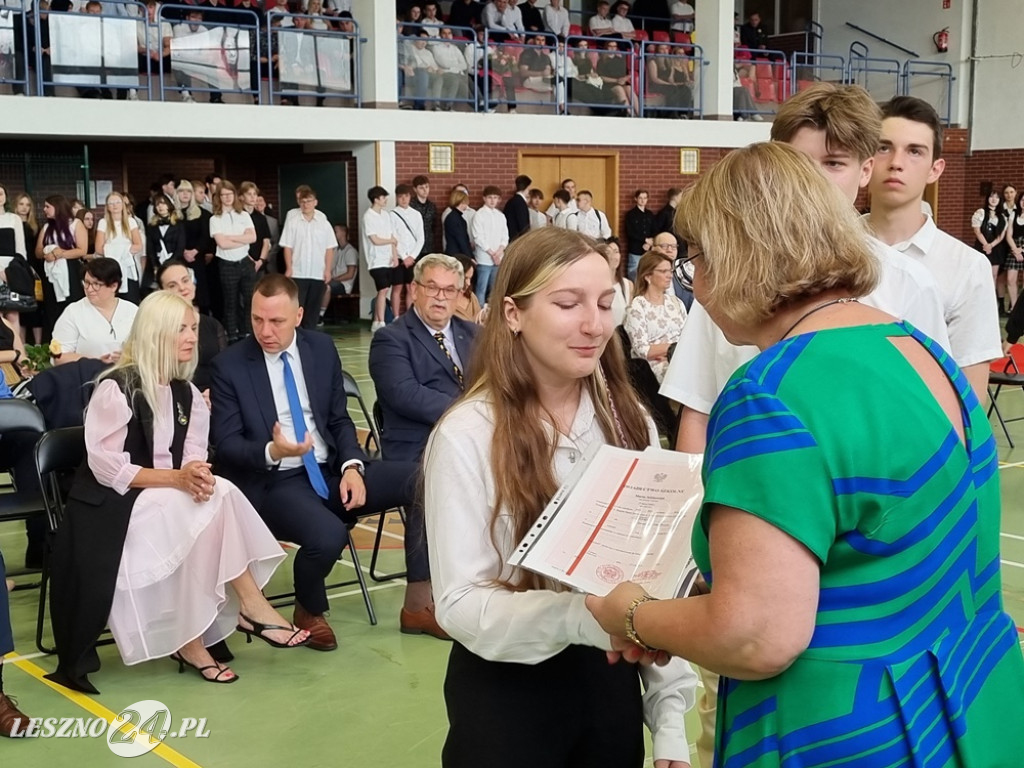 Pożegnanie dyrektor Renaty Perek, dyrektor ZST-CKZiU