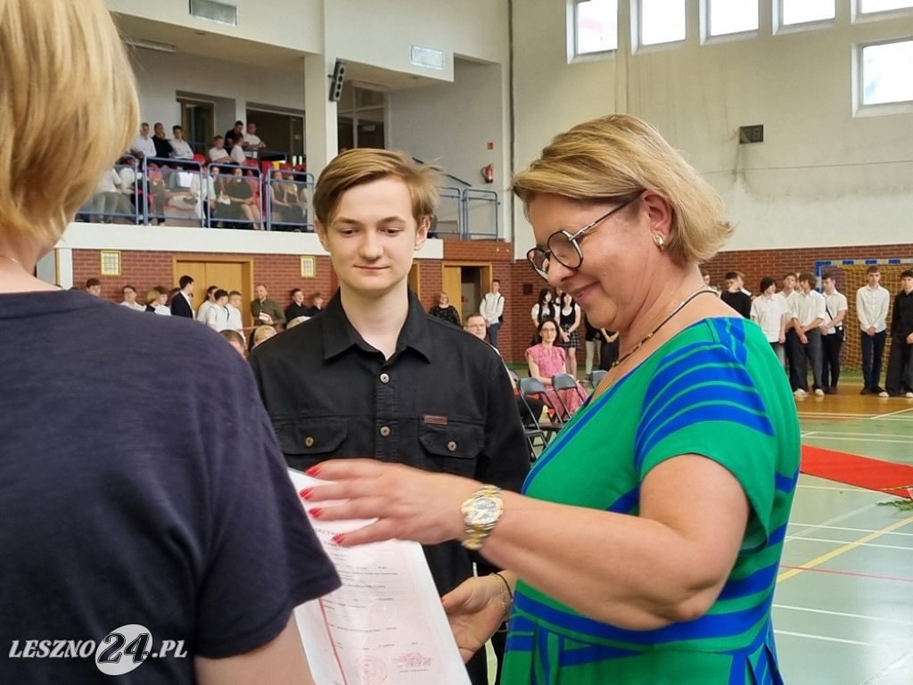 Pożegnanie dyrektor Renaty Perek, dyrektor ZST-CKZiU
