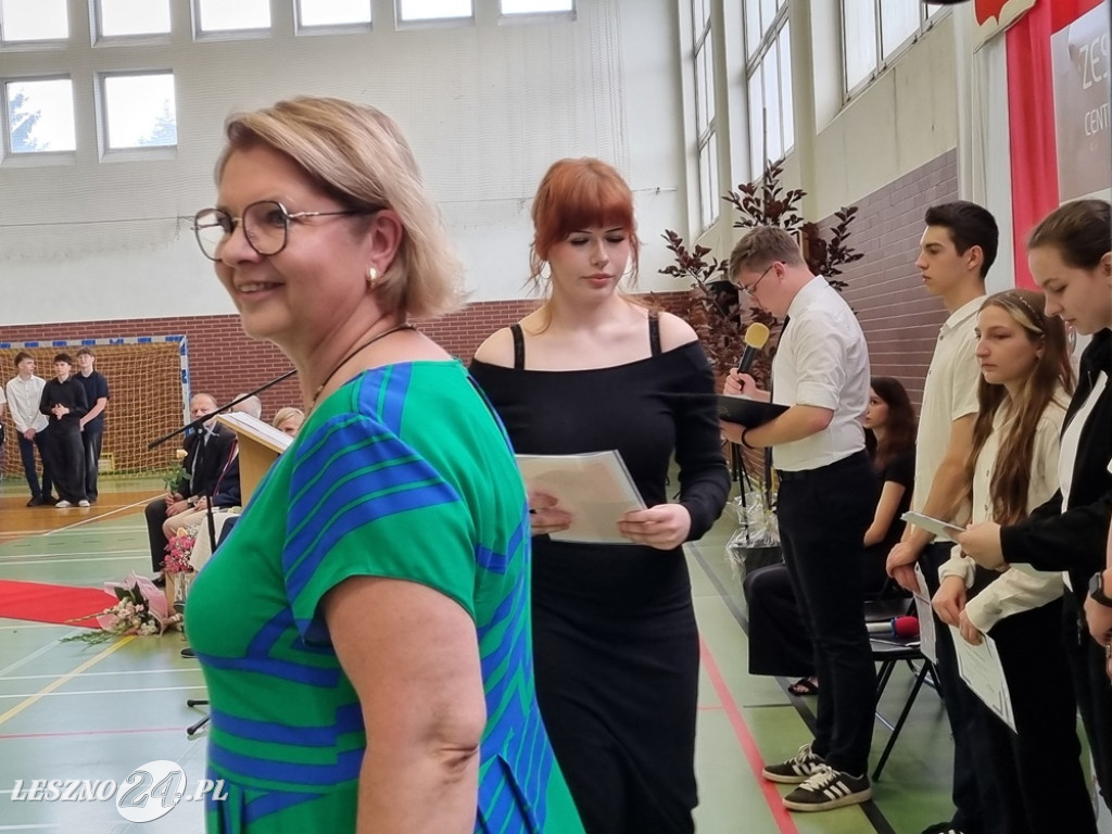 Pożegnanie dyrektor Renaty Perek, dyrektor ZST-CKZiU