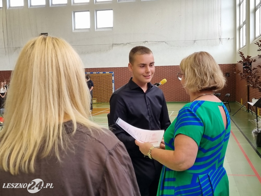 Pożegnanie dyrektor Renaty Perek, dyrektor ZST-CKZiU