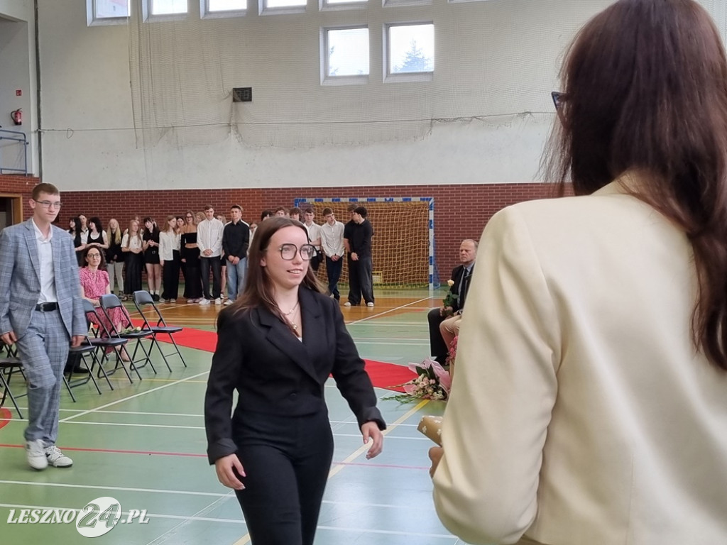 Pożegnanie dyrektor Renaty Perek, dyrektor ZST-CKZiU