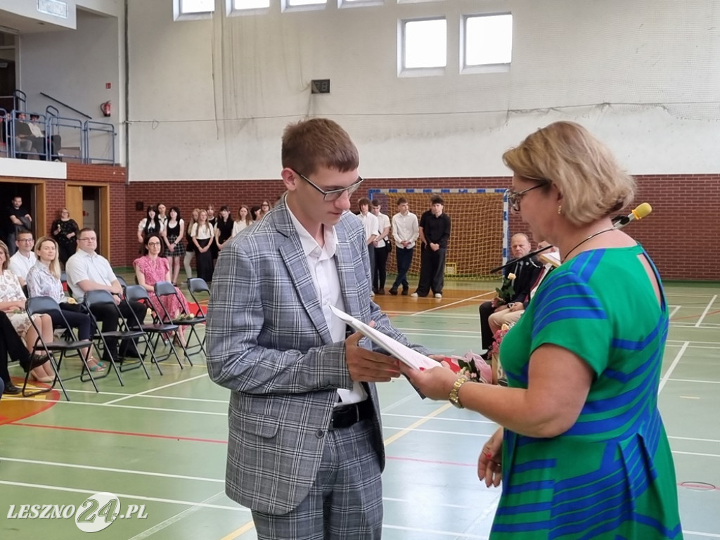 Pożegnanie dyrektor Renaty Perek, dyrektor ZST-CKZiU