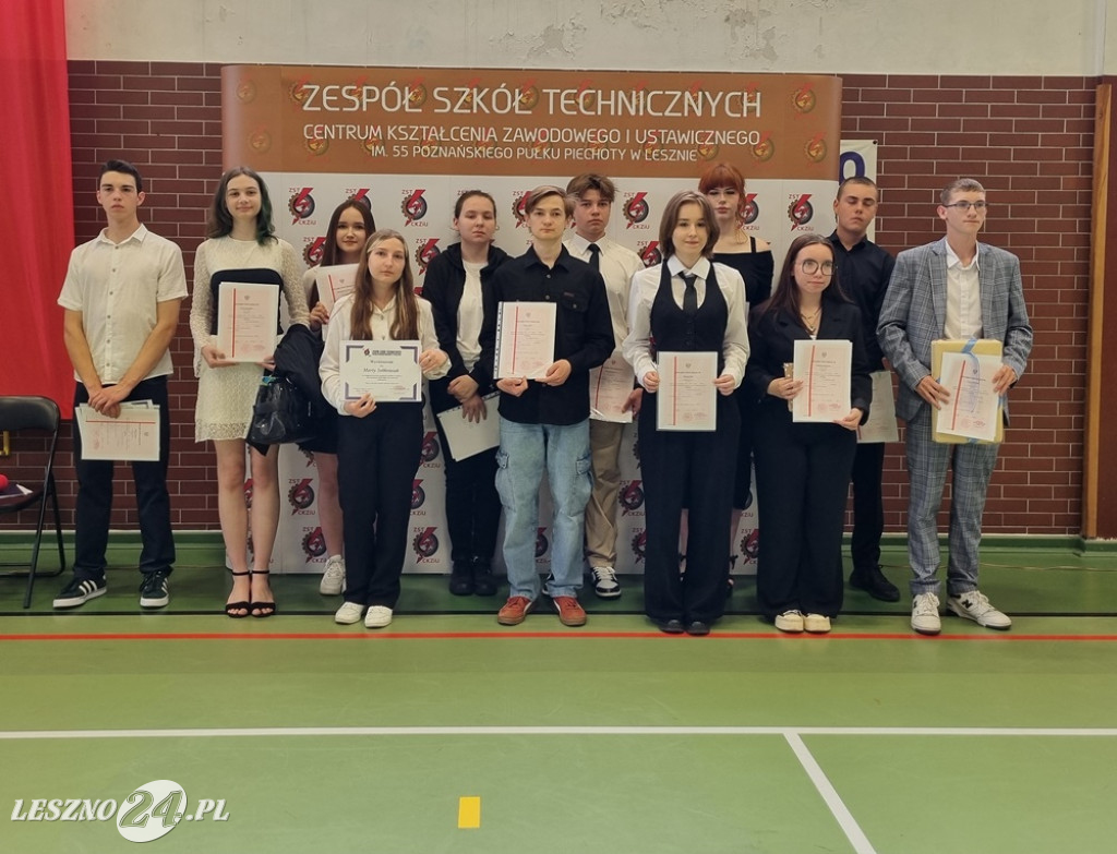 Pożegnanie dyrektor Renaty Perek, dyrektor ZST-CKZiU