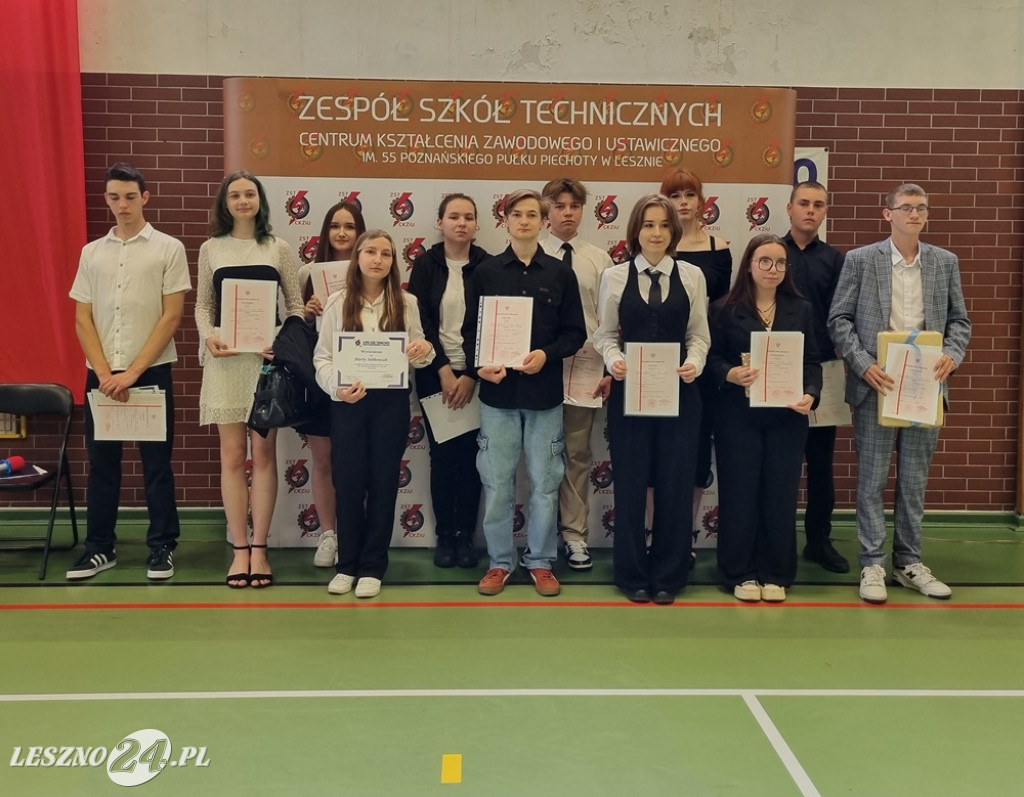 Pożegnanie dyrektor Renaty Perek, dyrektor ZST-CKZiU