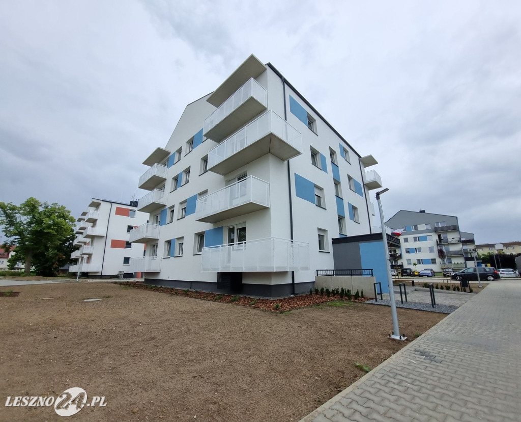 Nowe bloki GTBS w Lesznie