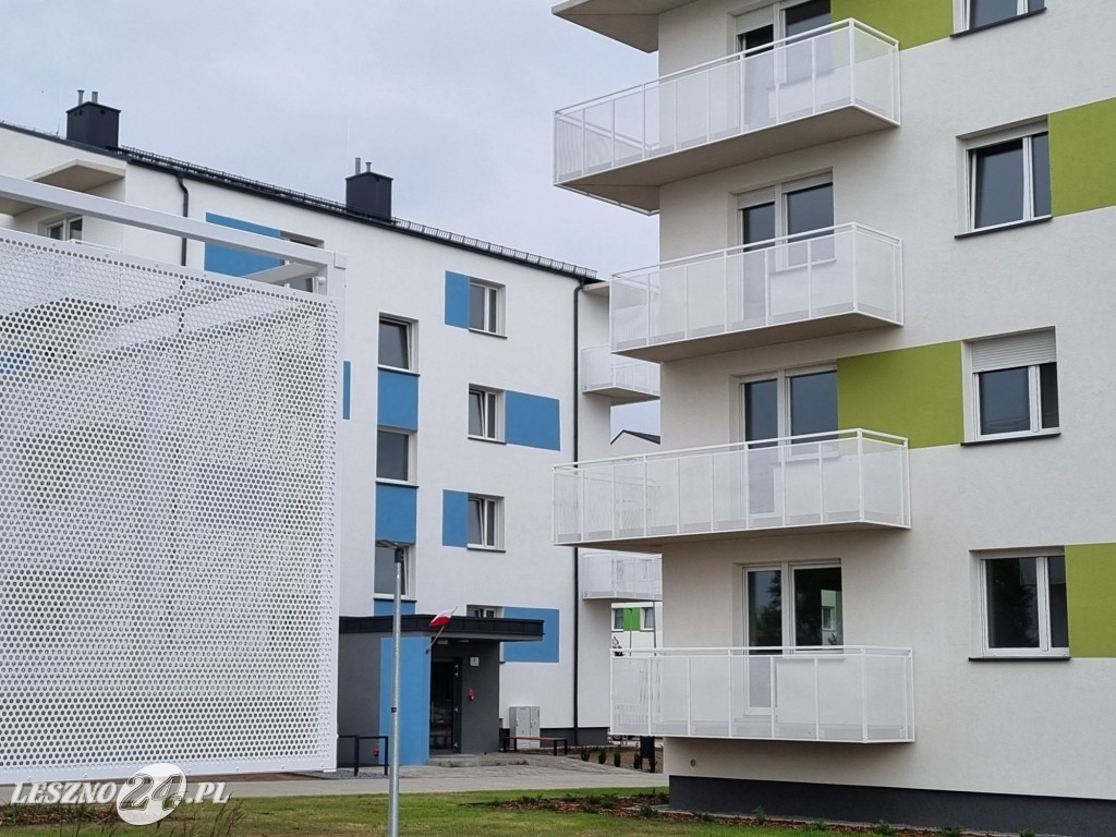 Nowe bloki GTBS w Lesznie