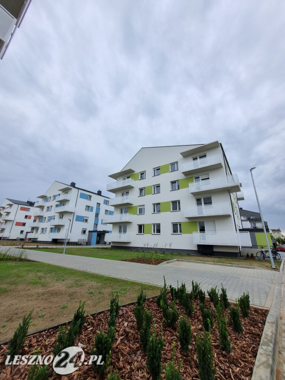 Nowe bloki GTBS w Lesznie