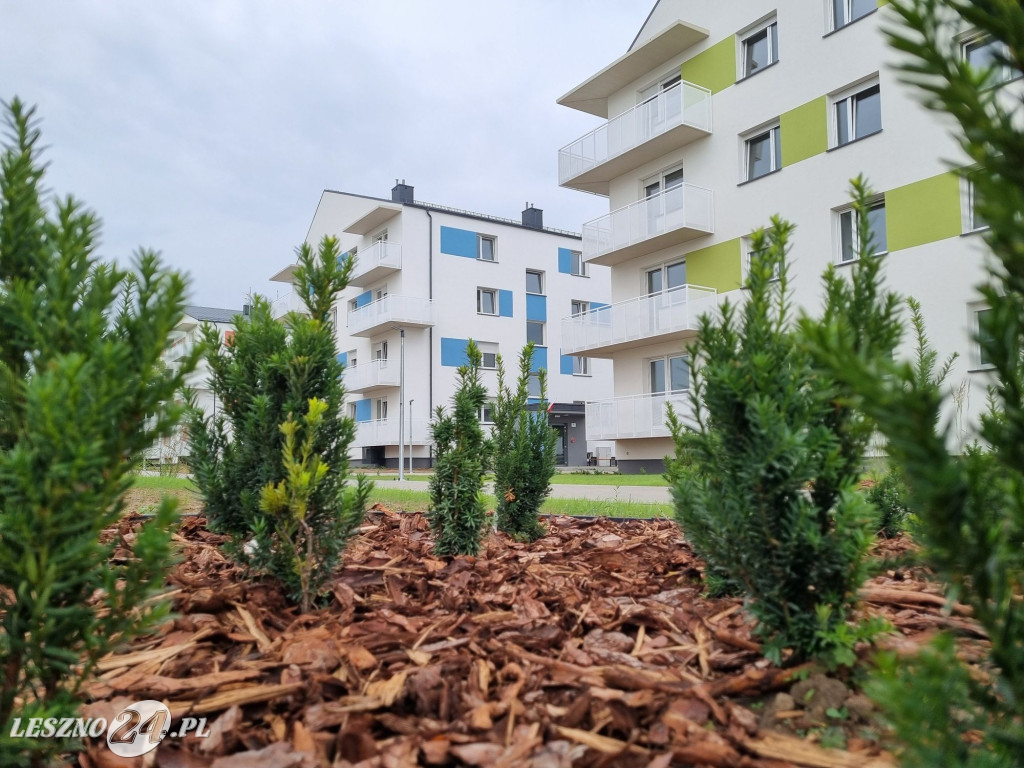 Nowe bloki GTBS w Lesznie