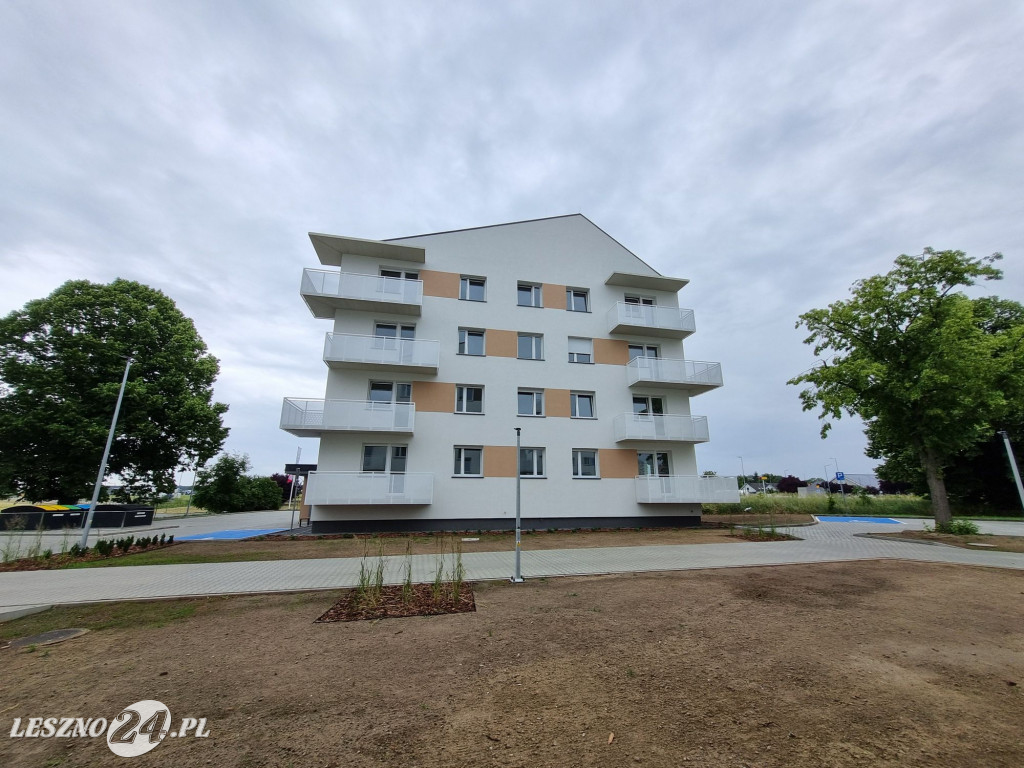 Nowe bloki GTBS w Lesznie