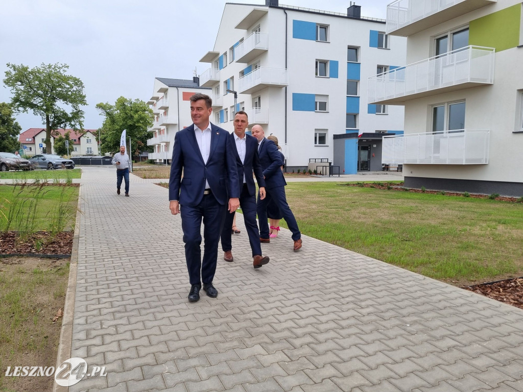 Nowe bloki GTBS w Lesznie