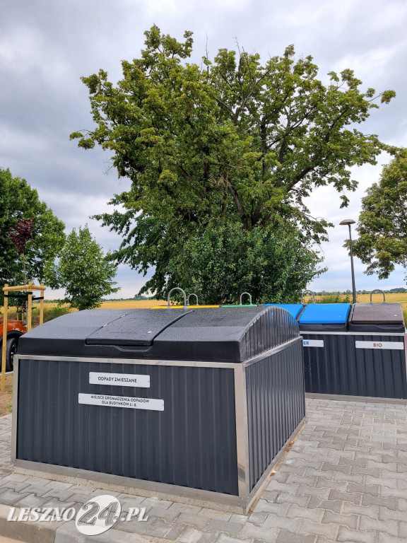 Nowe bloki GTBS w Lesznie