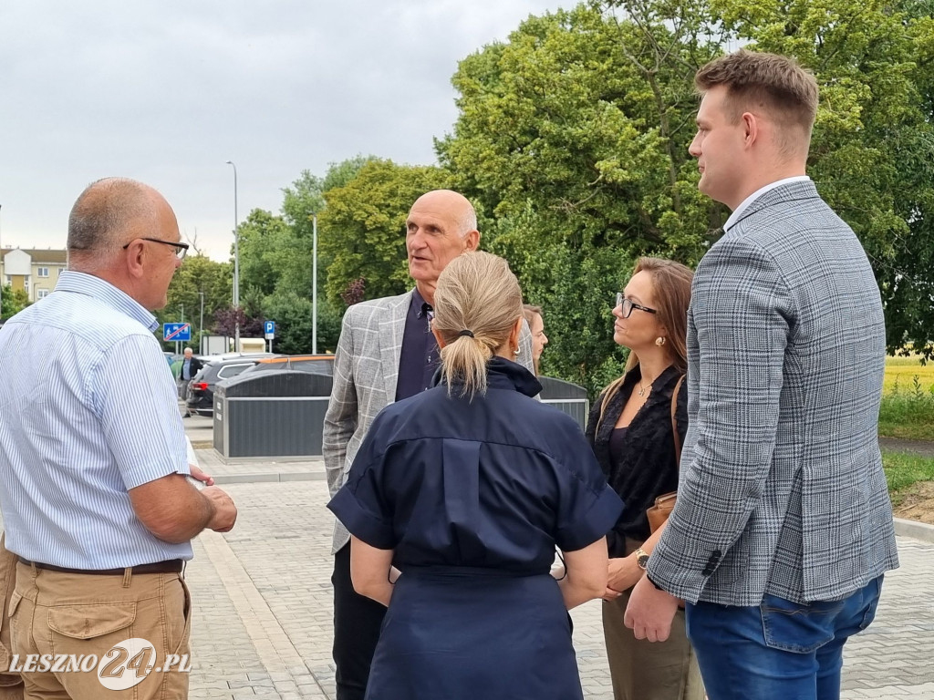 Nowe bloki GTBS w Lesznie