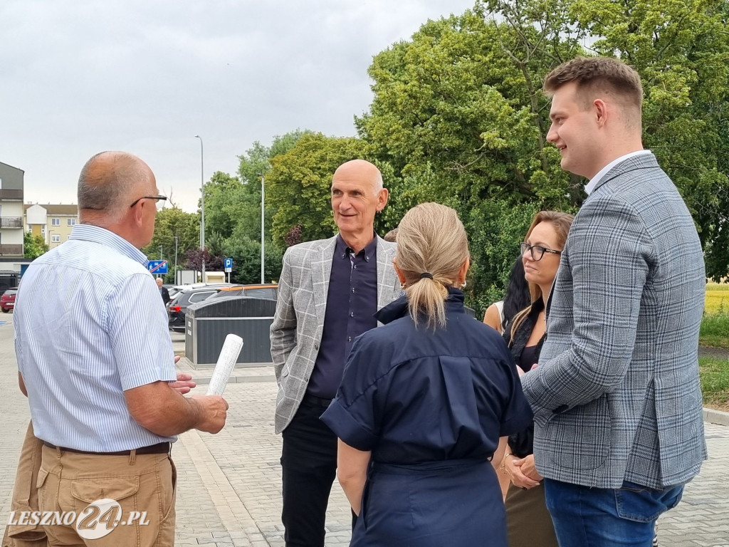 Nowe bloki GTBS w Lesznie