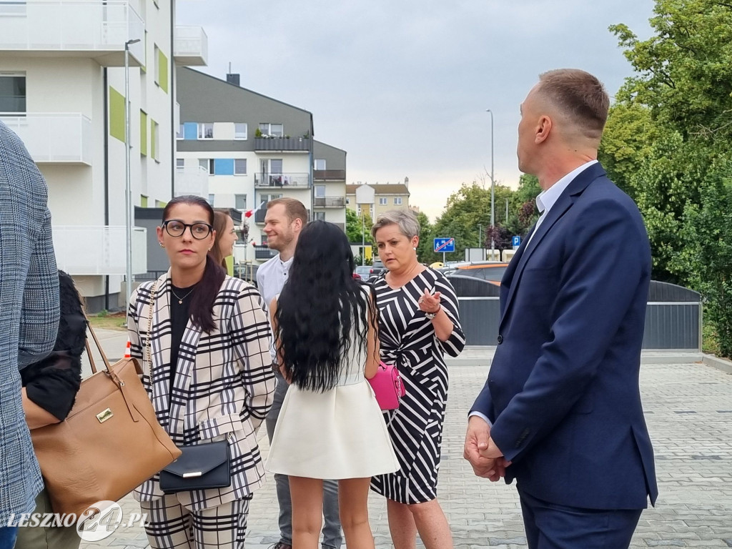 Nowe bloki GTBS w Lesznie