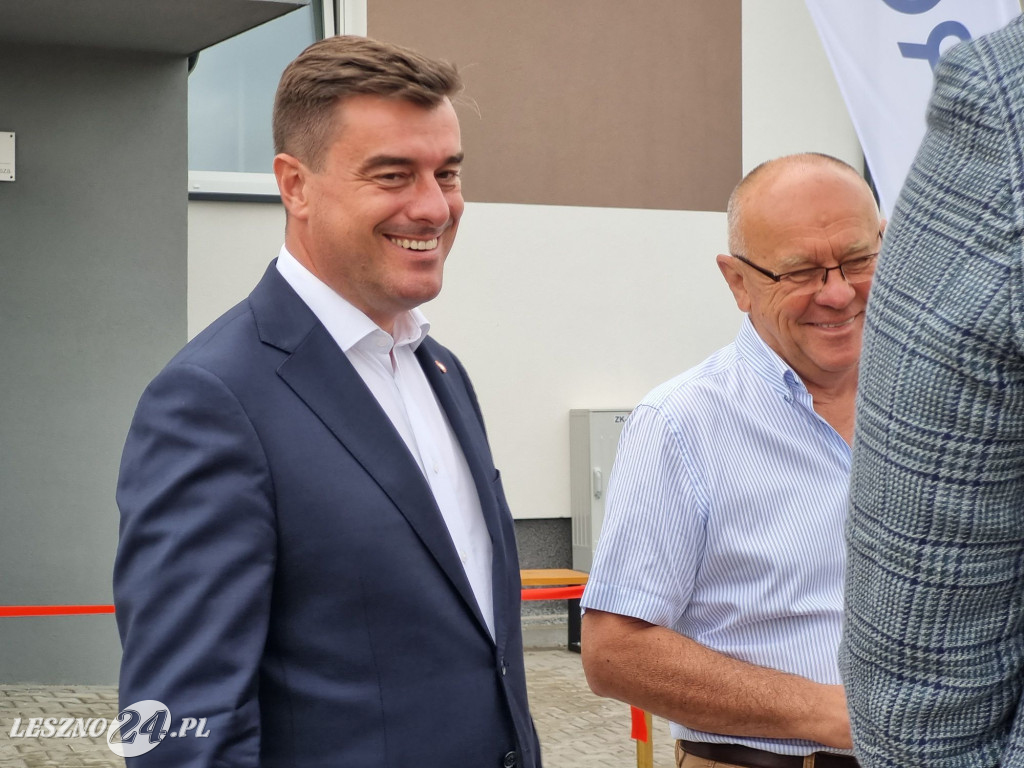 Nowe bloki GTBS w Lesznie