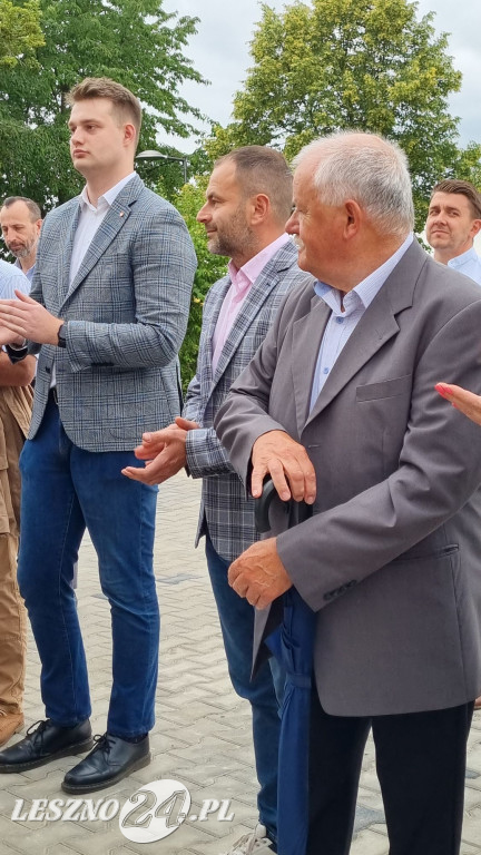 Nowe bloki GTBS w Lesznie