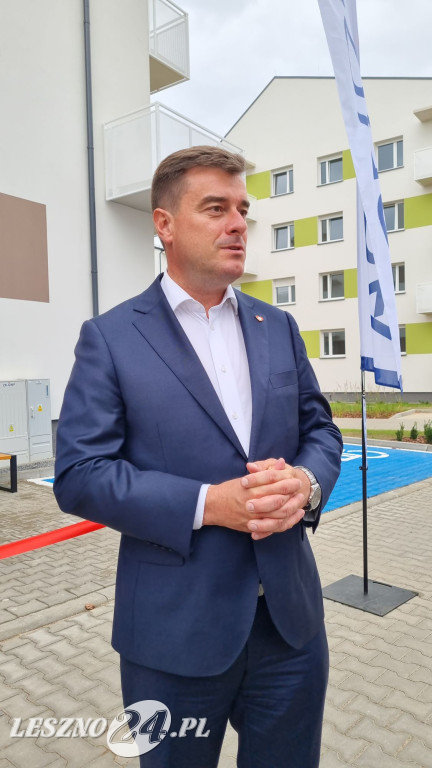 Nowe bloki GTBS w Lesznie