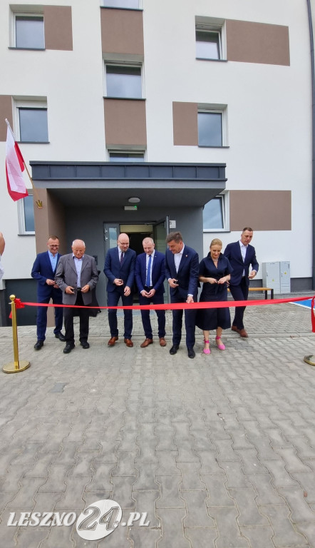 Nowe bloki GTBS w Lesznie