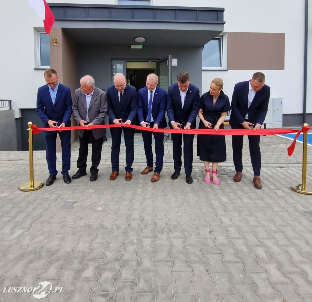 Nowe bloki GTBS w Lesznie