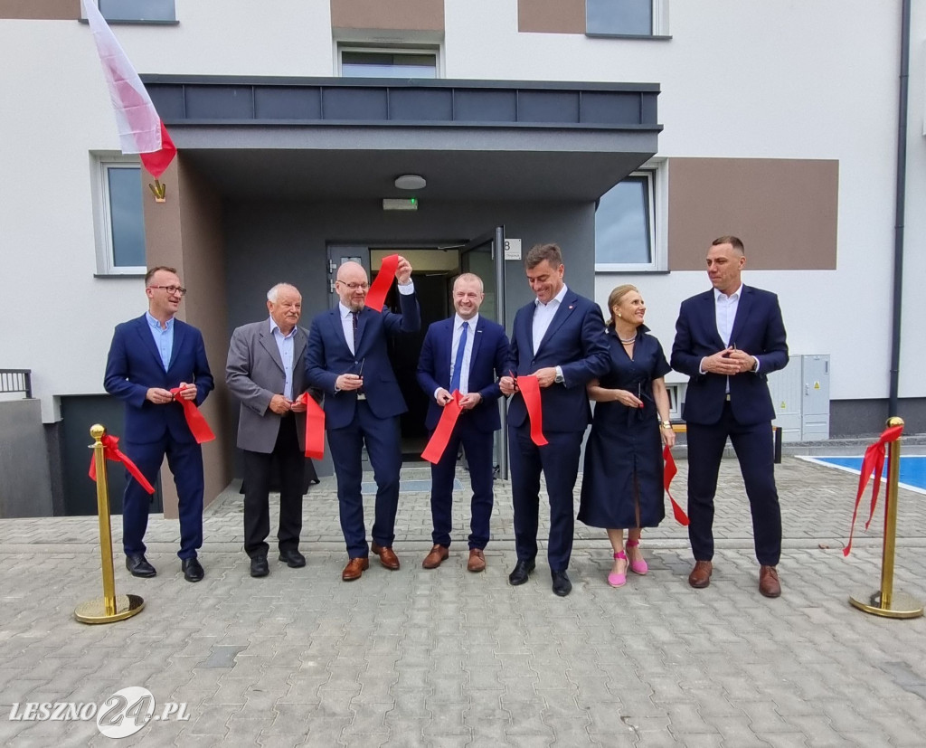 Nowe bloki GTBS w Lesznie