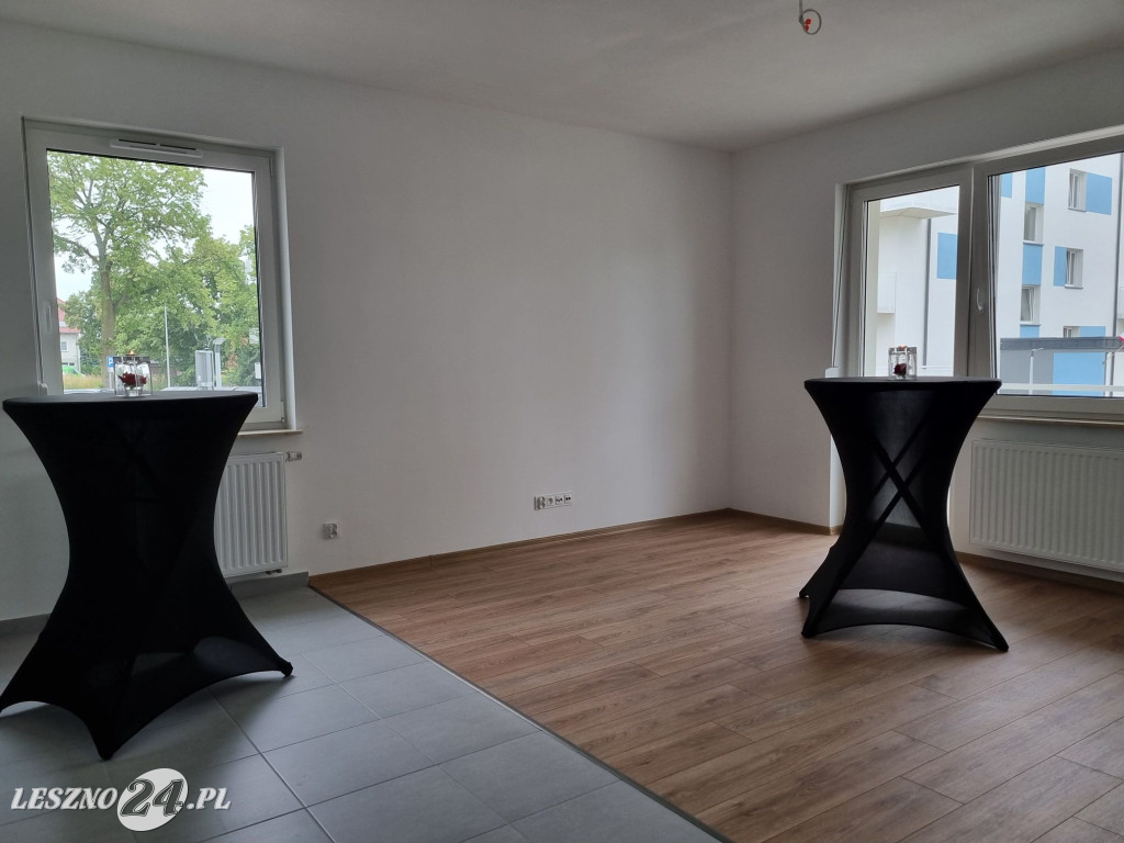 Nowe bloki GTBS w Lesznie