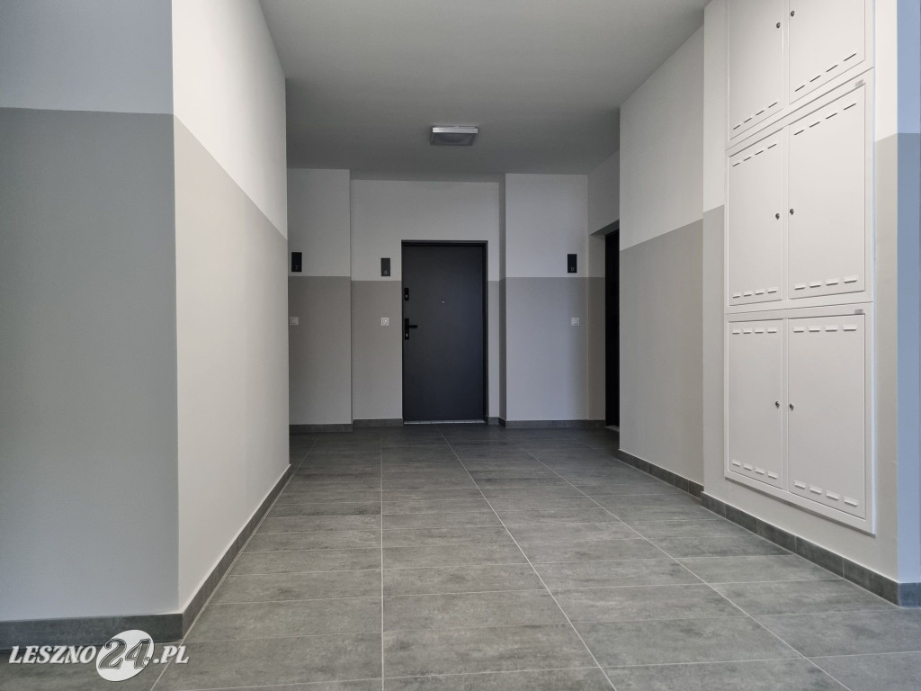 Nowe bloki GTBS w Lesznie