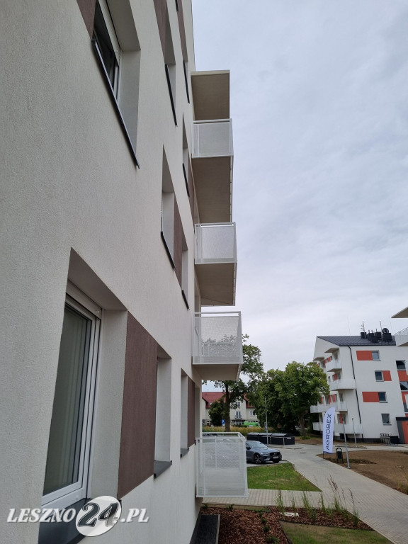 Nowe bloki GTBS w Lesznie