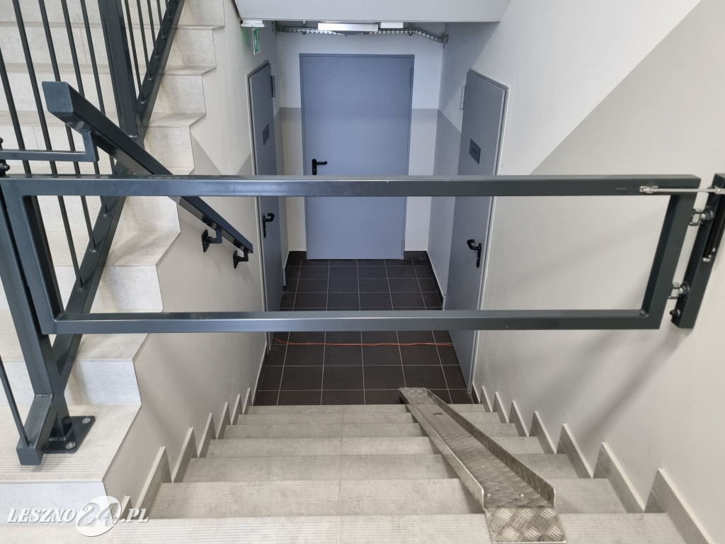 Nowe bloki GTBS w Lesznie