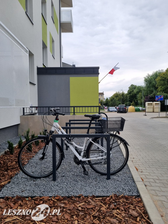 Nowe bloki GTBS w Lesznie