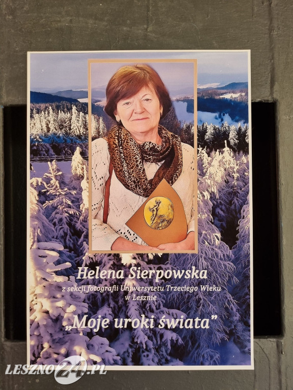 Wystawa zdjęć Heleny Sierpowskiej
