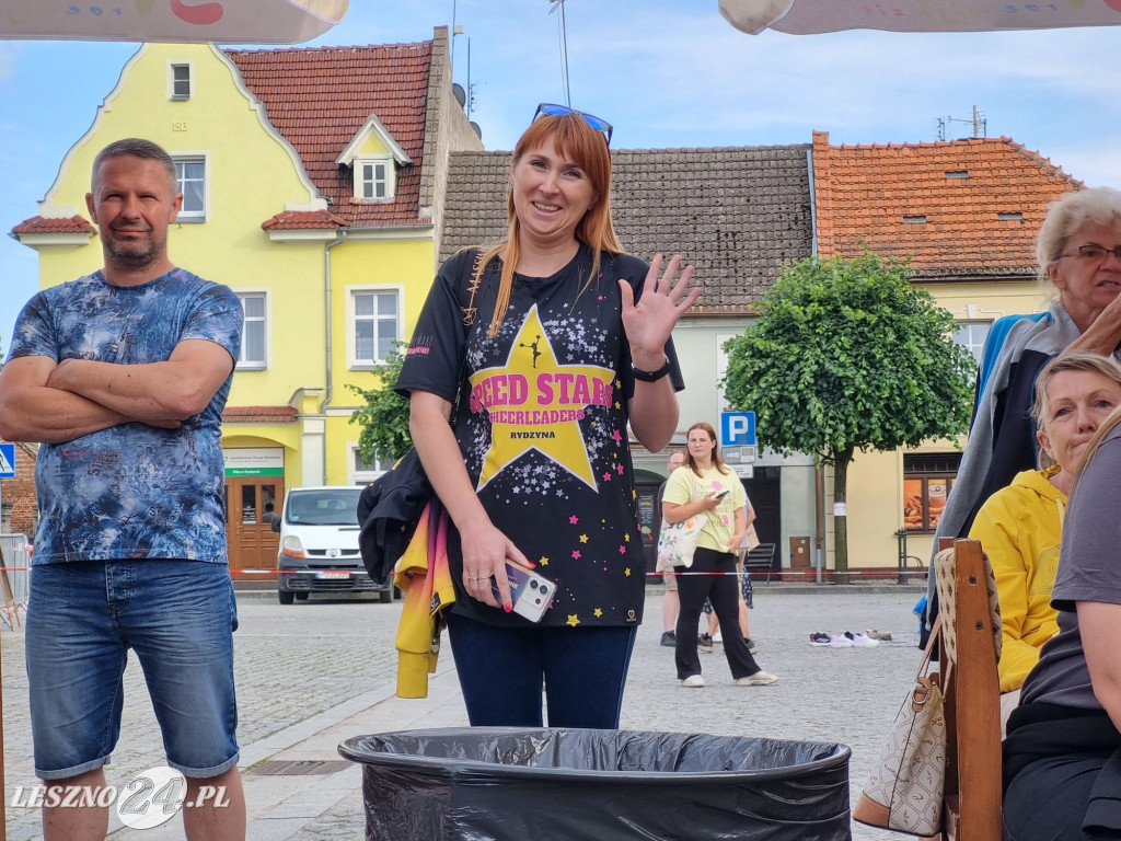 Taneczny Piątek w Rydzynie