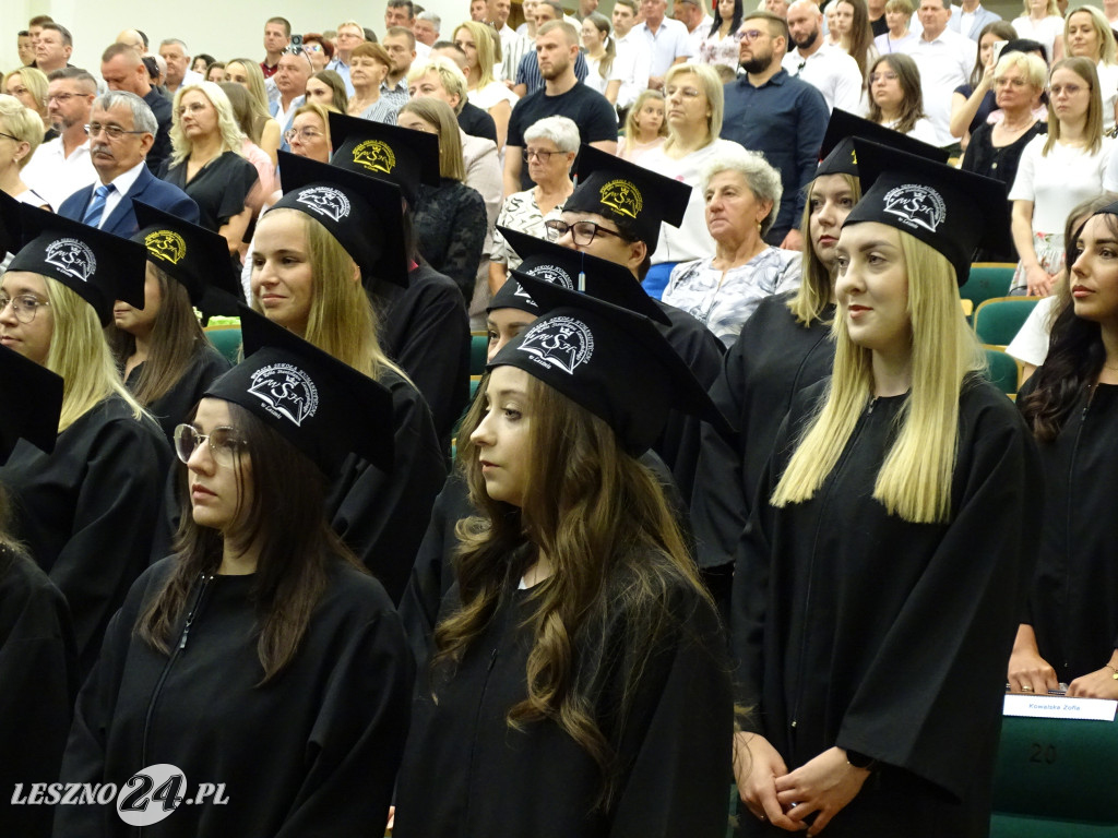 Absolutorium WSH w Lesznie, 2025