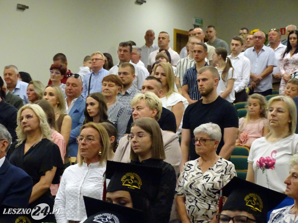 Absolutorium WSH w Lesznie, 2025