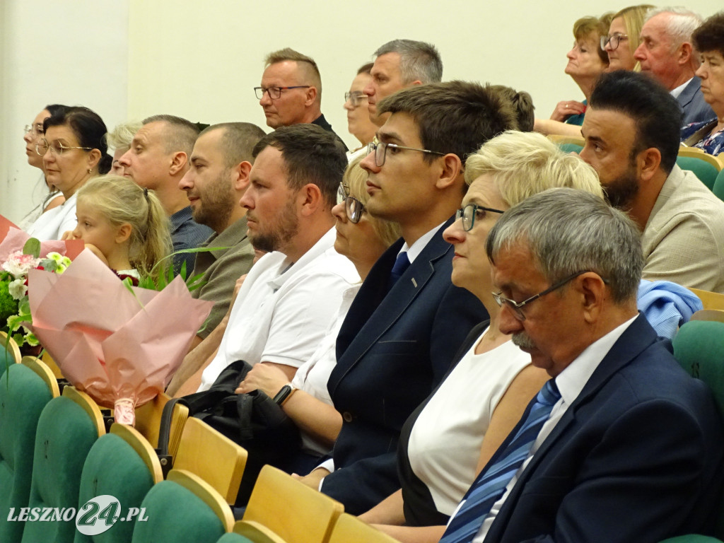Absolutorium WSH w Lesznie, 2025