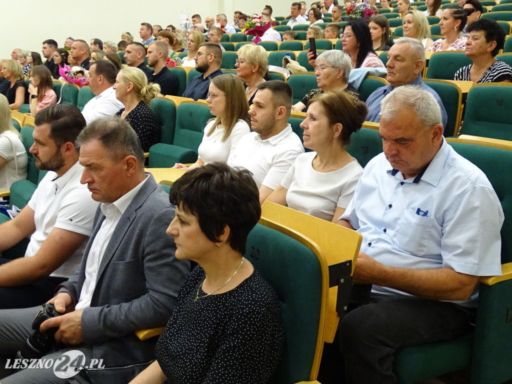 Absolutorium WSH w Lesznie, 2025