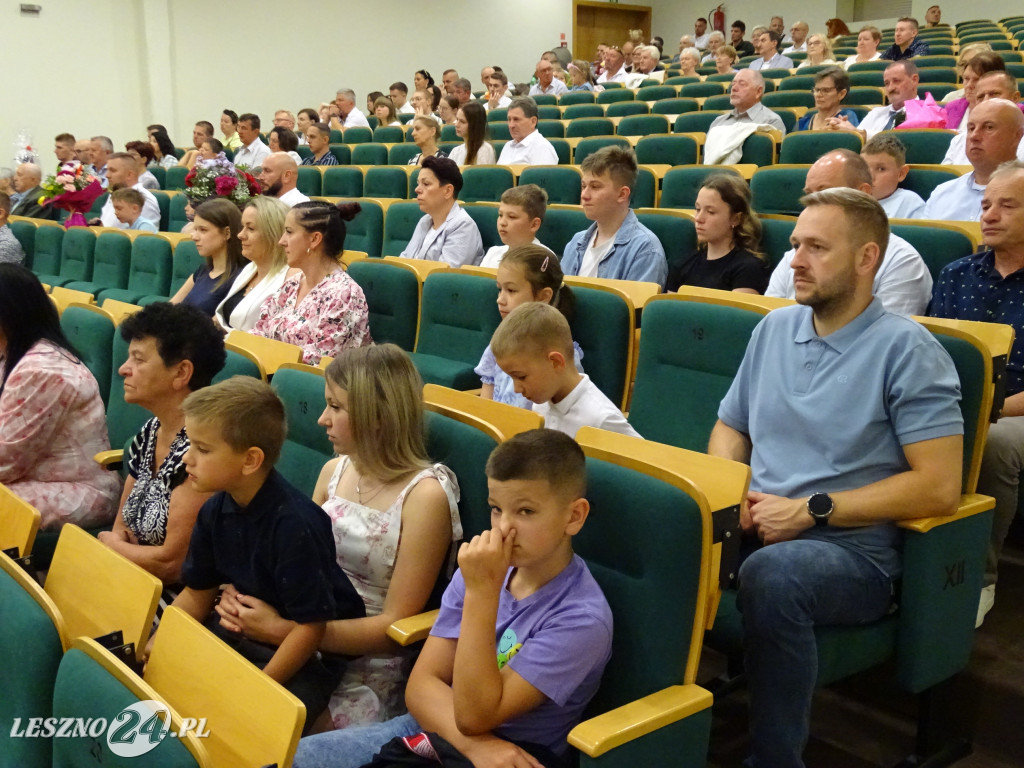 Absolutorium WSH w Lesznie, 2025