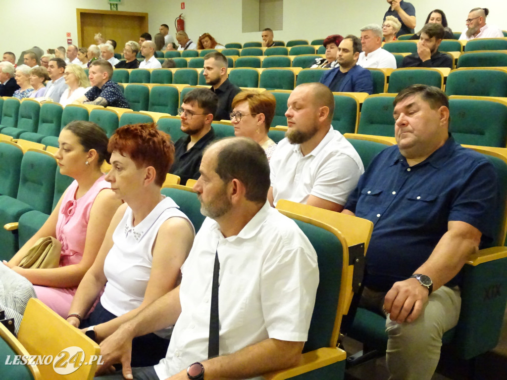 Absolutorium WSH w Lesznie, 2025