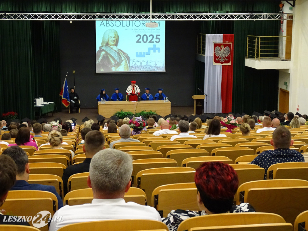 Absolutorium WSH w Lesznie, 2025