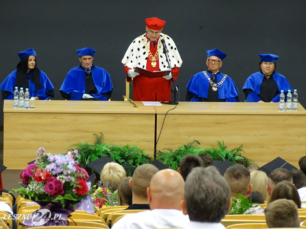 Absolutorium WSH w Lesznie, 2025