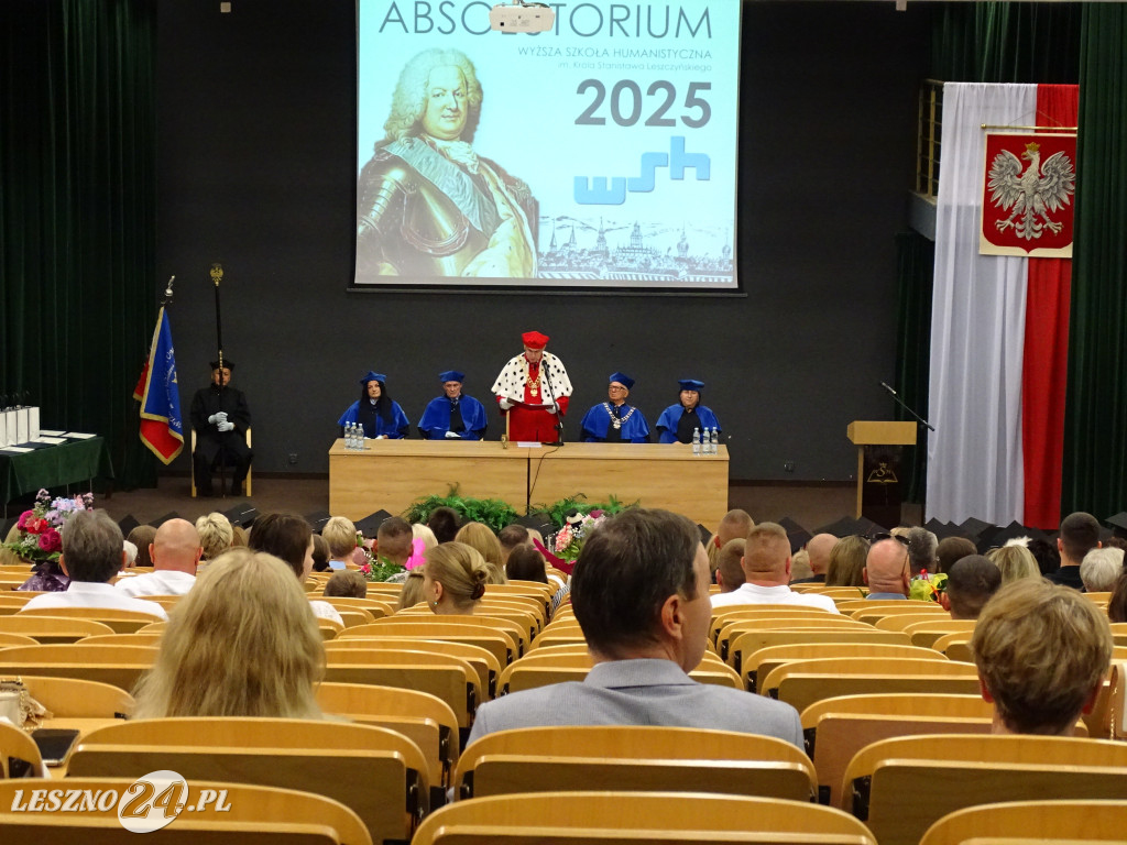 Absolutorium WSH w Lesznie, 2025